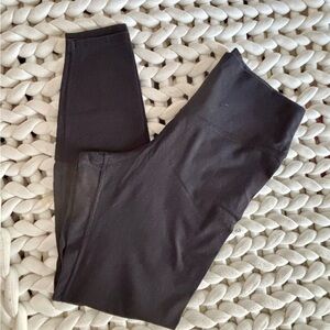 Old Navy Active Power Chill Black Leggings size large